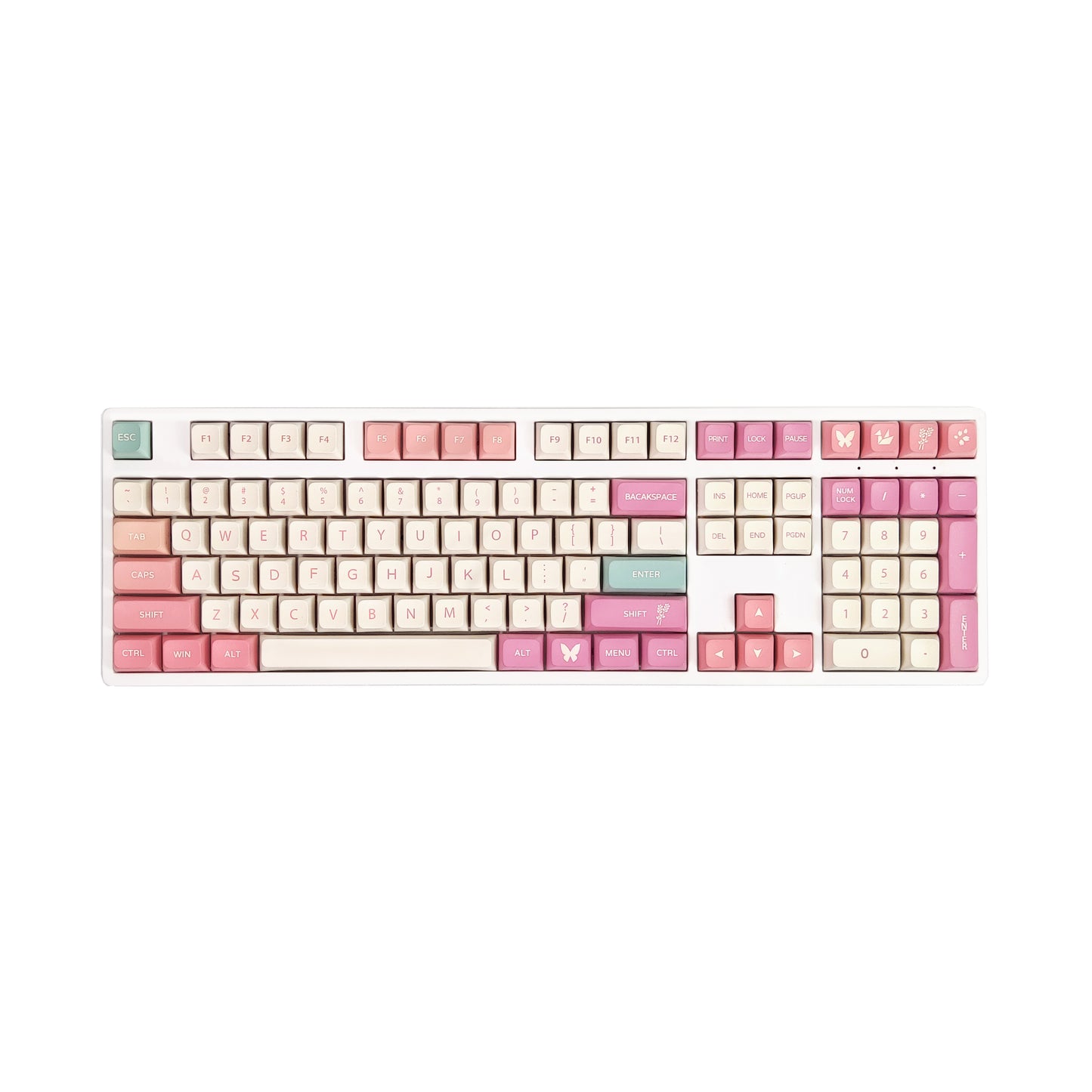 Sunset Clouds XDA Keycaps