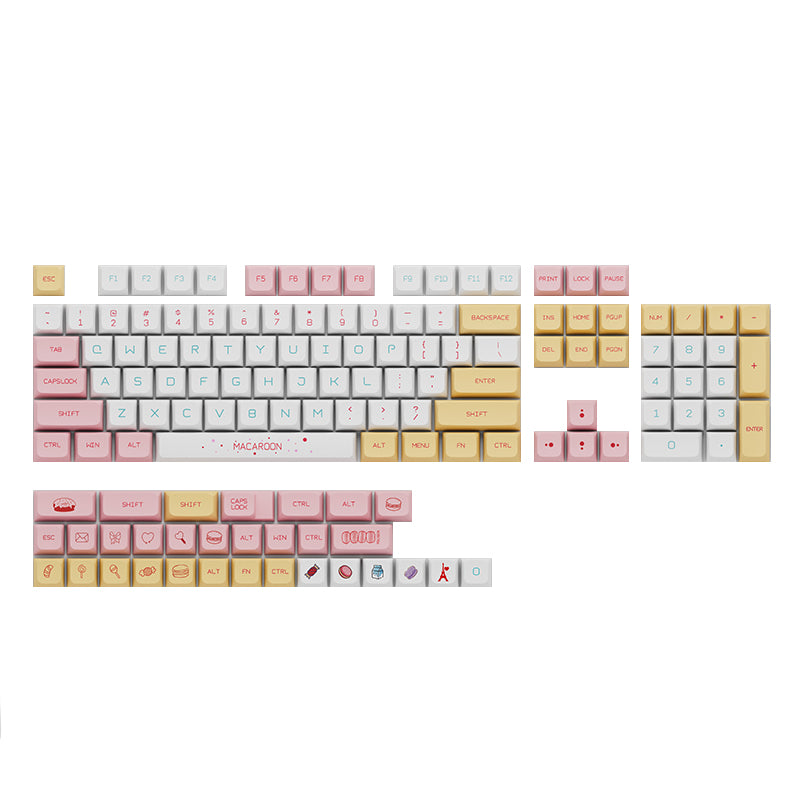 マカロンキーキャップ XDA