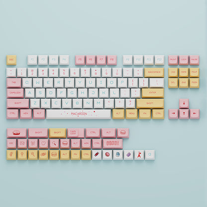 Macaron Keycaps XDA