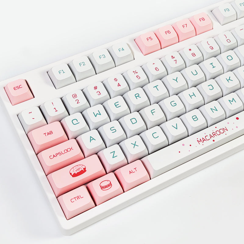 Macaron Keycaps XDA