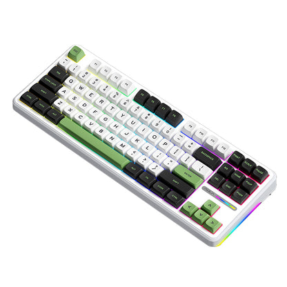 Aula F87 メカニカルキーボード 80% TKL ワイヤレス RGB