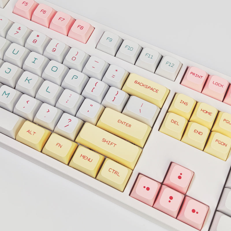 Macaron Keycaps XDA