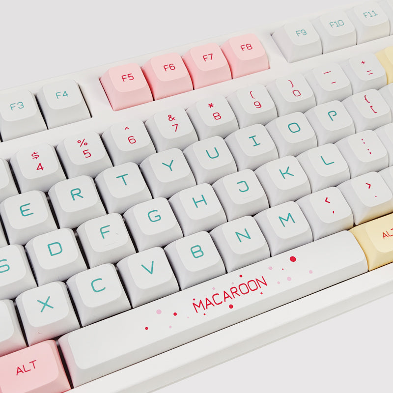 Macaron Keycaps XDA