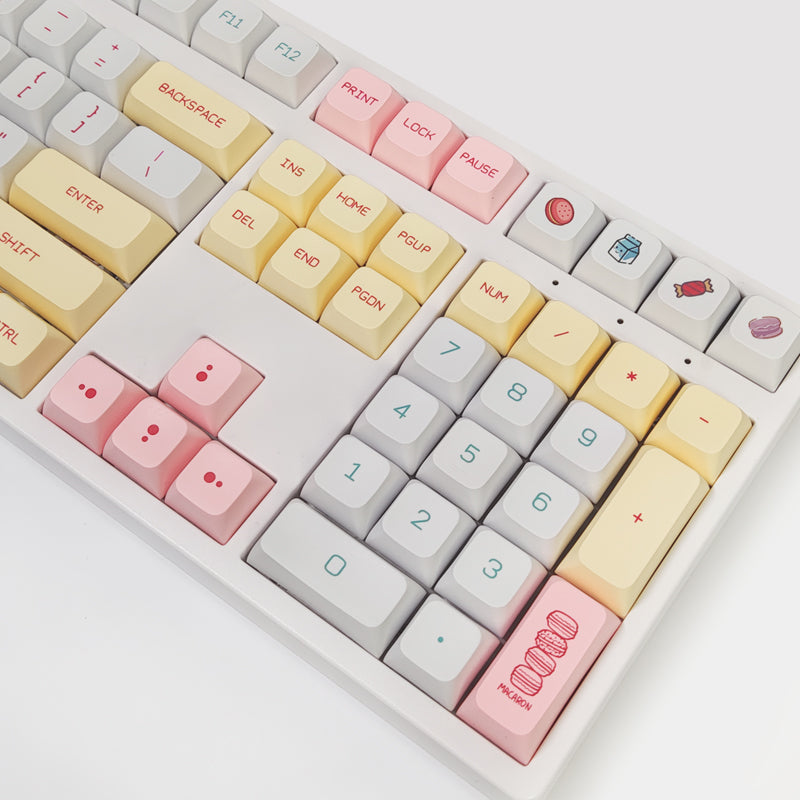 Macaron Keycaps XDA