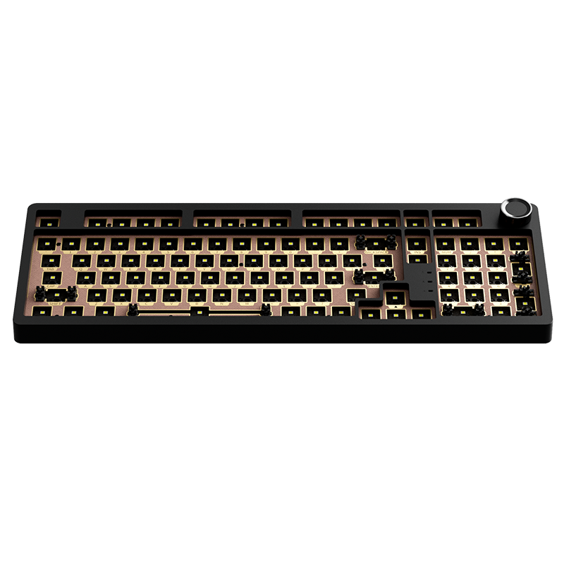 Clavier mécanique personnalisé sans fil JamesDonkey RS2 96 %