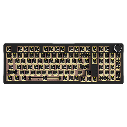 Clavier mécanique personnalisé sans fil JamesDonkey RS2 96 %