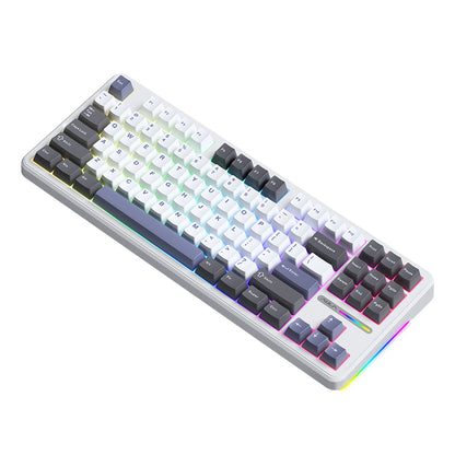 Aula F87 メカニカルキーボード 80% TKL ワイヤレス RGB