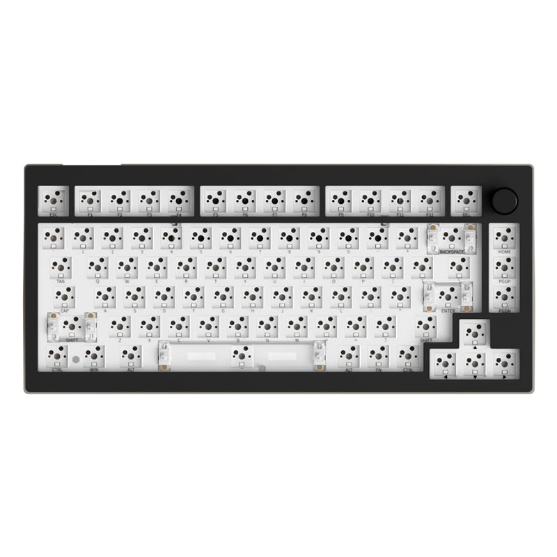 Clavier mécanique personnalisé sans fil JamesDonkey A3 TKL 75 %