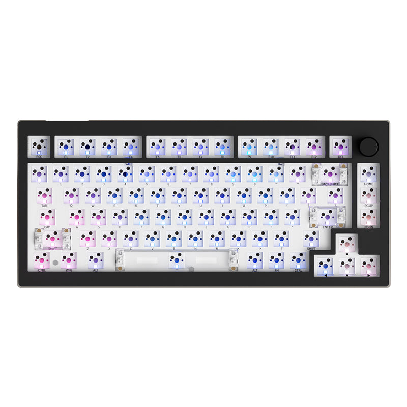 Clavier mécanique personnalisé sans fil JamesDonkey A3 TKL 75 %