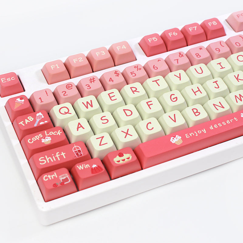 Gâteau aux fraises XDA Keycaps