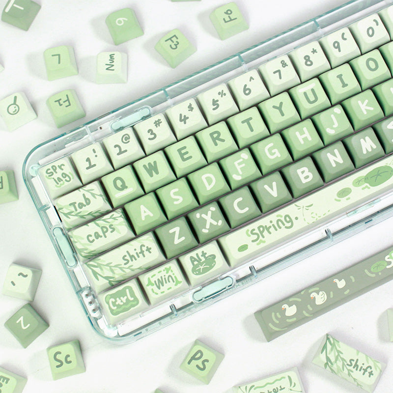 Sortie de printemps XDA Keycaps