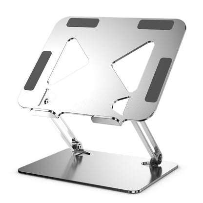 Support pour ordinateur portable en aluminium