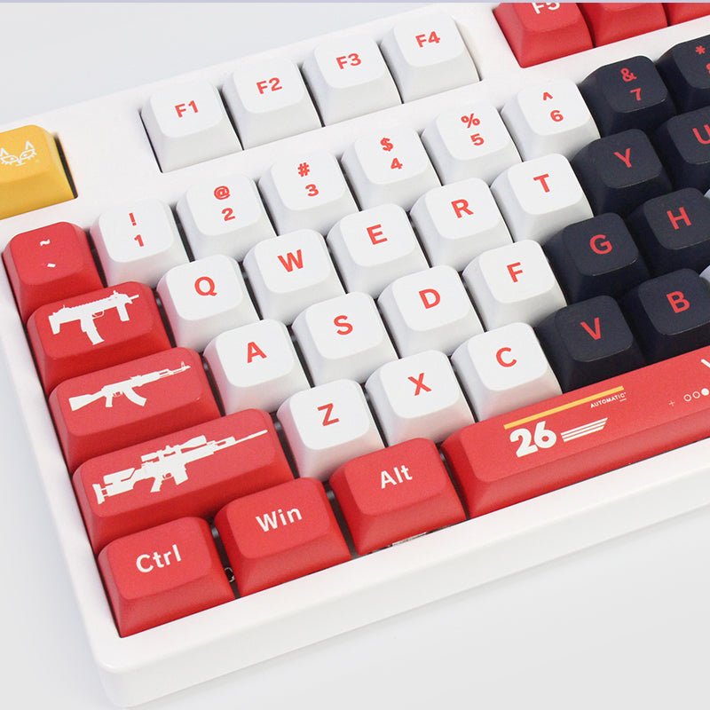 Capuchons de touches Bloodsport XDA