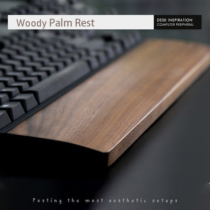 Black Walnut Woody Palm Rest