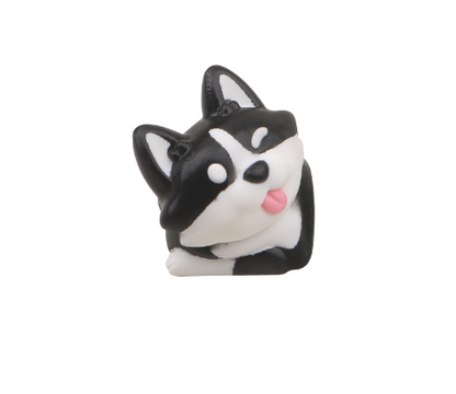 Artisan Keycaps Corgi & Husky Handmade Keycaps