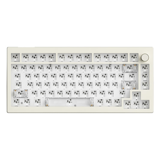 Clavier mécanique personnalisé sans fil JamesDonkey A3 TKL 75 %