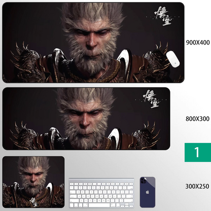 Black Myth: Wukong Themed Deskmat