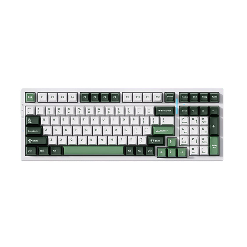 MCHOSE G98 Green Pines Clavier mécanique sans fil RVB