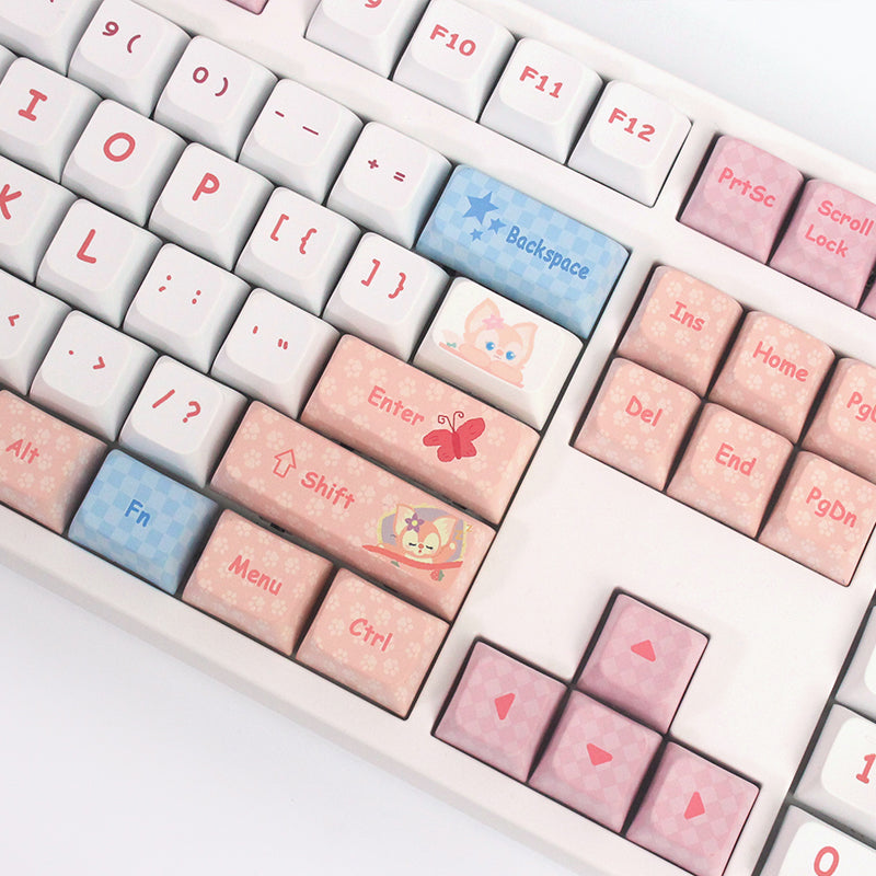 Linabell XDA Keycaps