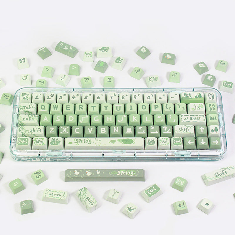 Sortie de printemps XDA Keycaps