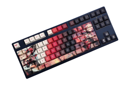 Kaedehara Kazuha Genshin Impact Themed Keycaps Cherry Profile