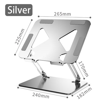 Aluminum Laptop Stand Riser