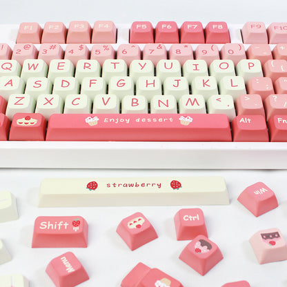 Gâteau aux fraises XDA Keycaps