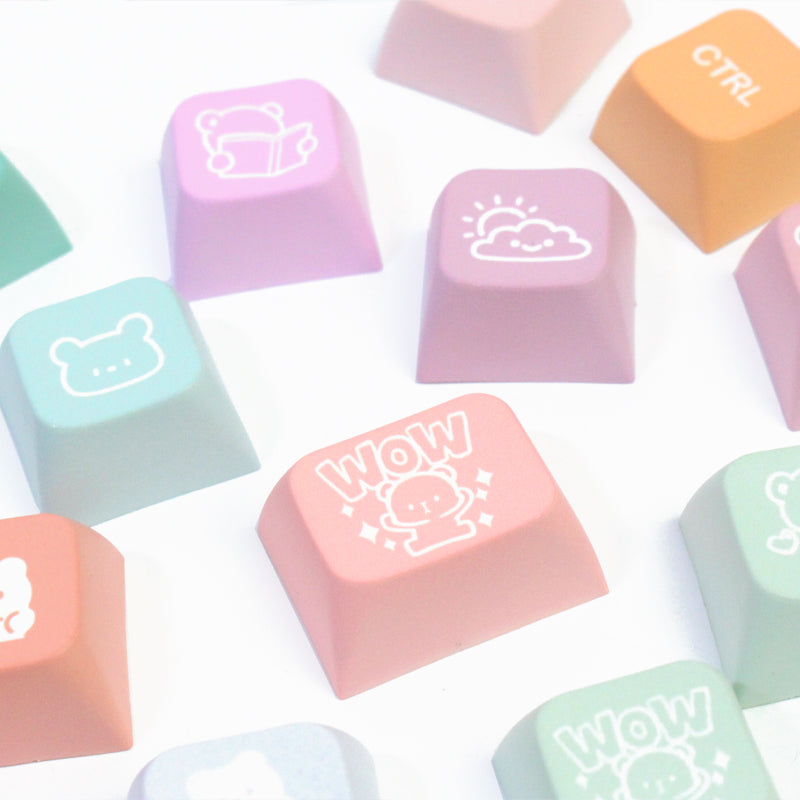 Gummy Bears XDA Keycaps