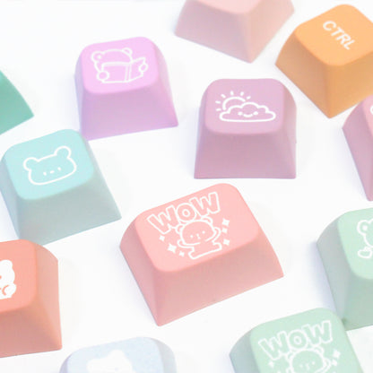 Gummy Bears XDA Keycaps