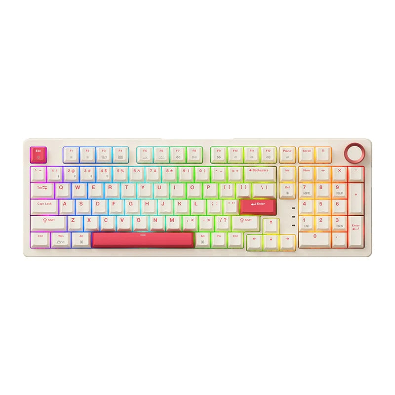 JamesDonkey RS2 96% ワイヤレス カスタム メカニカル キーボード