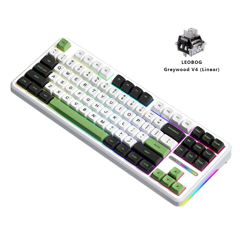 Aula F87 Mechanical Keyboard 80% TKL Wireless RGB