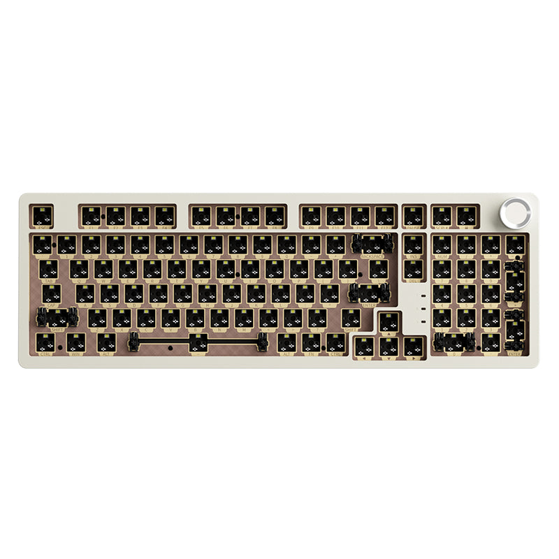 Clavier mécanique personnalisé sans fil JamesDonkey RS2 96 %