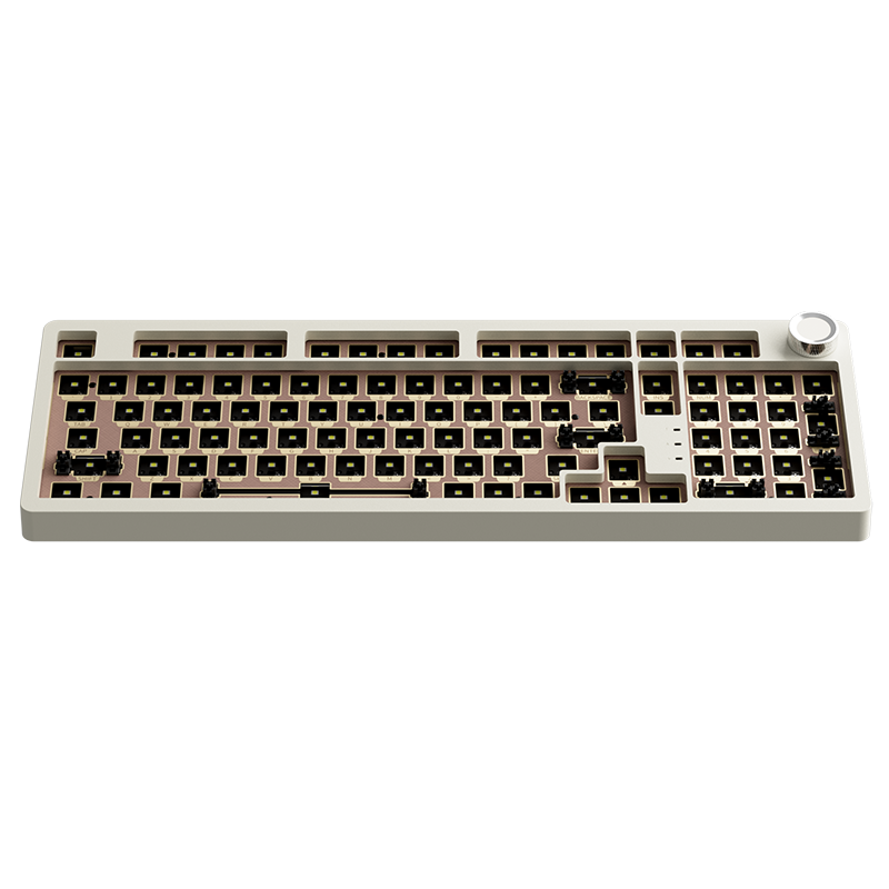 Clavier mécanique personnalisé sans fil JamesDonkey RS2 96 %