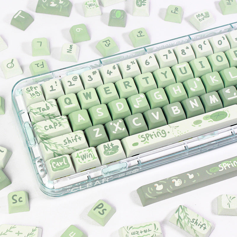 Sortie de printemps XDA Keycaps