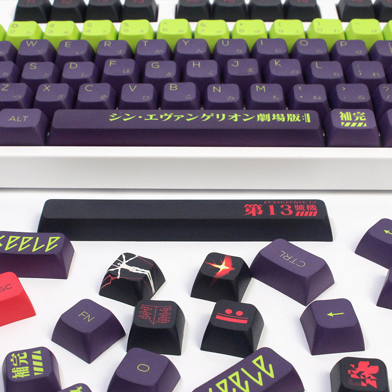 Evangelion-13 XDA Keycaps