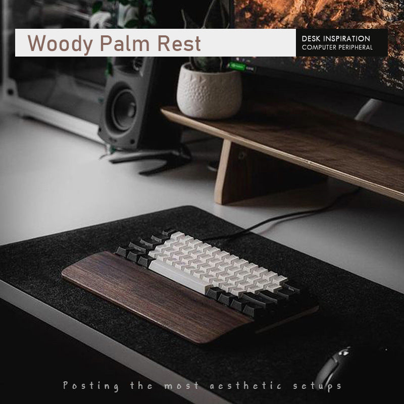 Black Walnut Woody Palm Rest