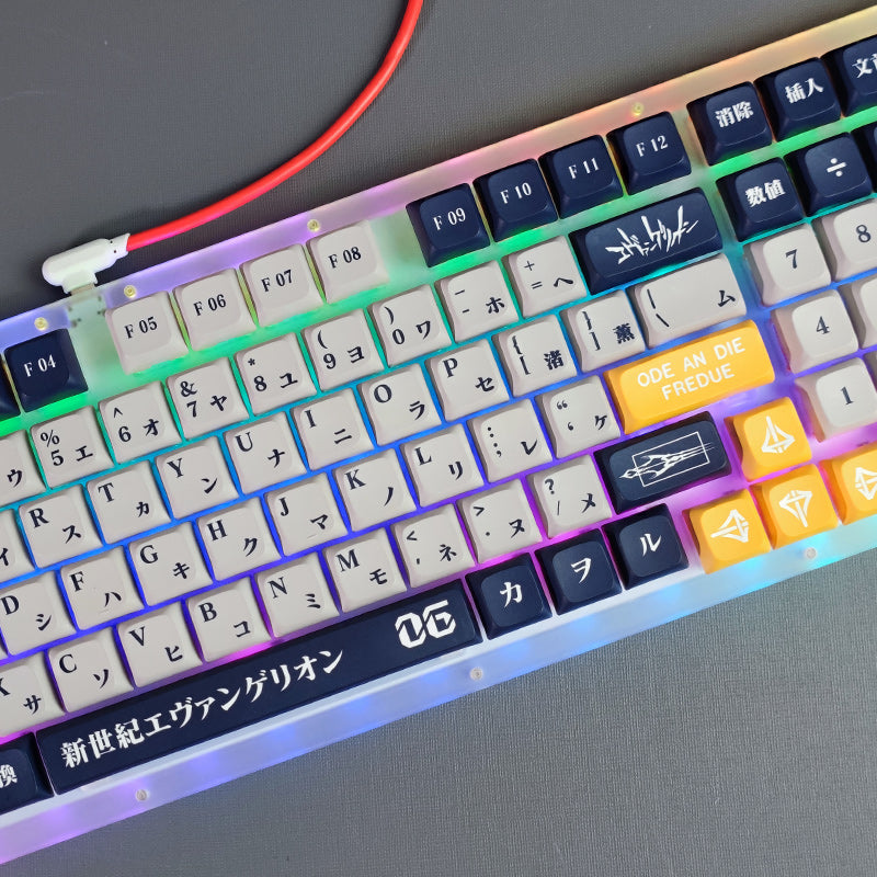 エヴァンゲリオン 6 号機 XDA キーキャップ