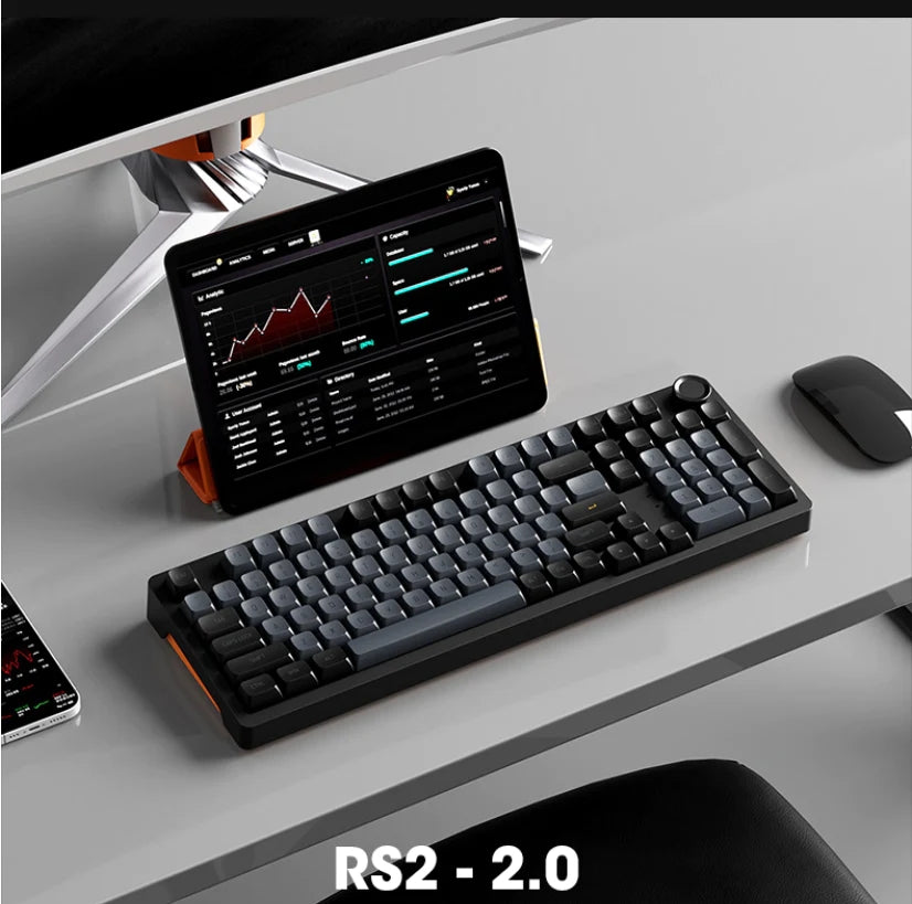 JamesDonkey RS2 96% Wireless Custom Mechanical Keyboard