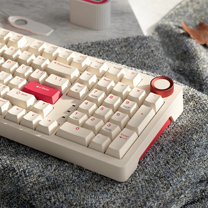 JamesDonkey RS2 96% Wireless Custom Mechanical Keyboard