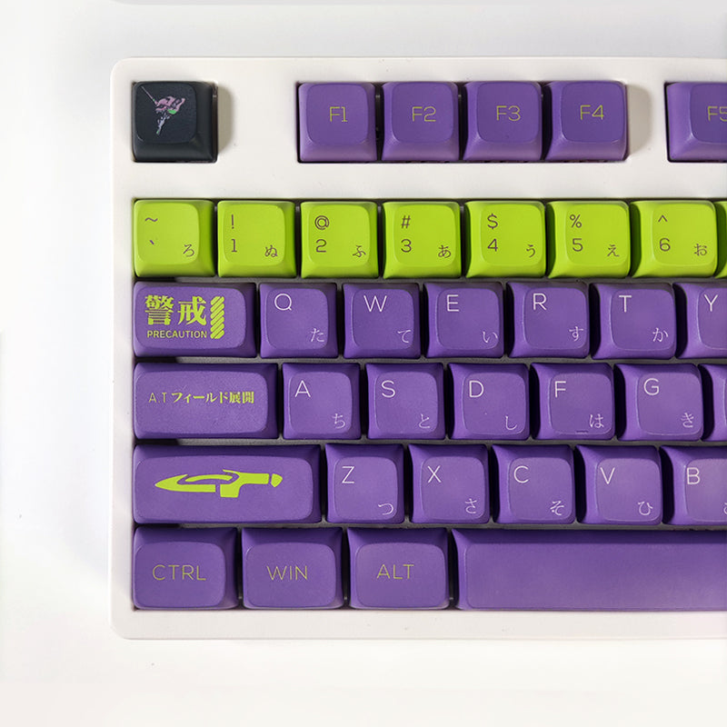 Evangelion-01 XDA Keycaps