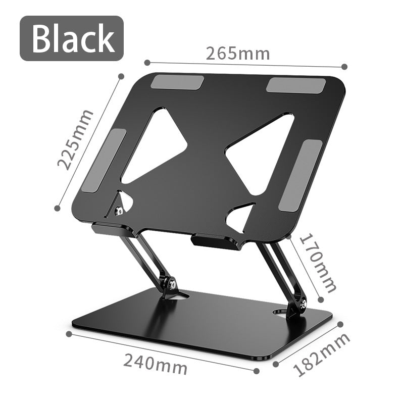 Aluminum Laptop Stand Riser