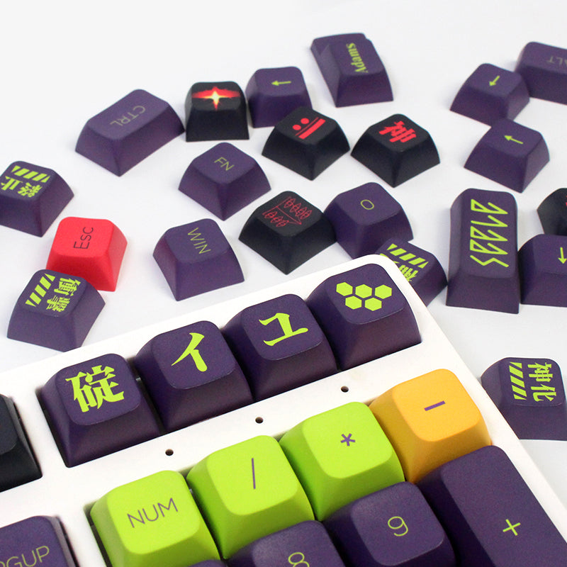 Evangelion-13 XDA Keycaps