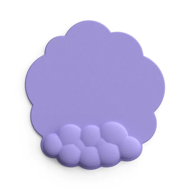 Tapis de souris nuage ultra doux