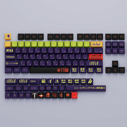 Capuchons de touches Evangelion-13 XDA