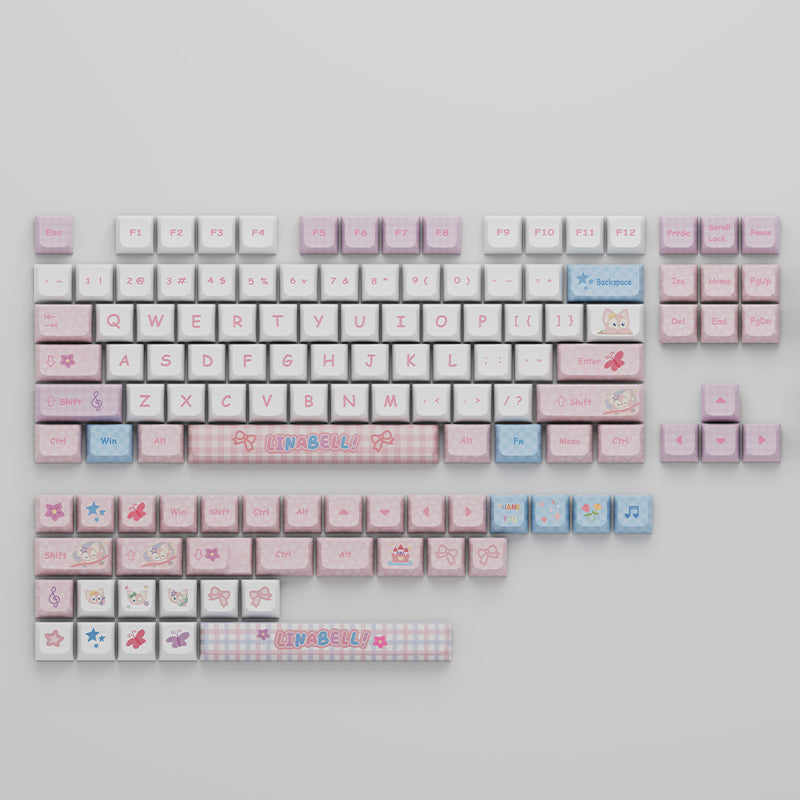 Linabell XDA Keycaps