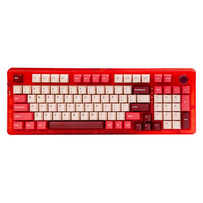 Clavier mécanique personnalisé sans fil JamesDonkey RS6 96 %