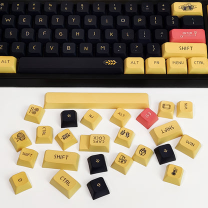 Beer XDA Keycaps