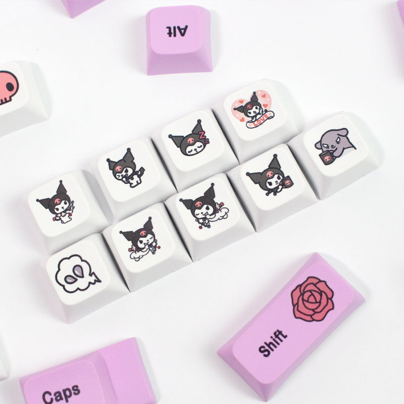 Kuromi XDA Keycap Set