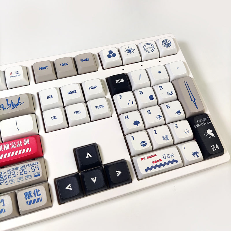 Evangelion-04 XDA Keycaps