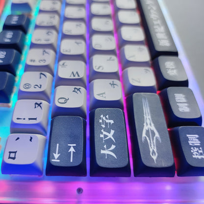 Evangelion-06 XDA Keycaps